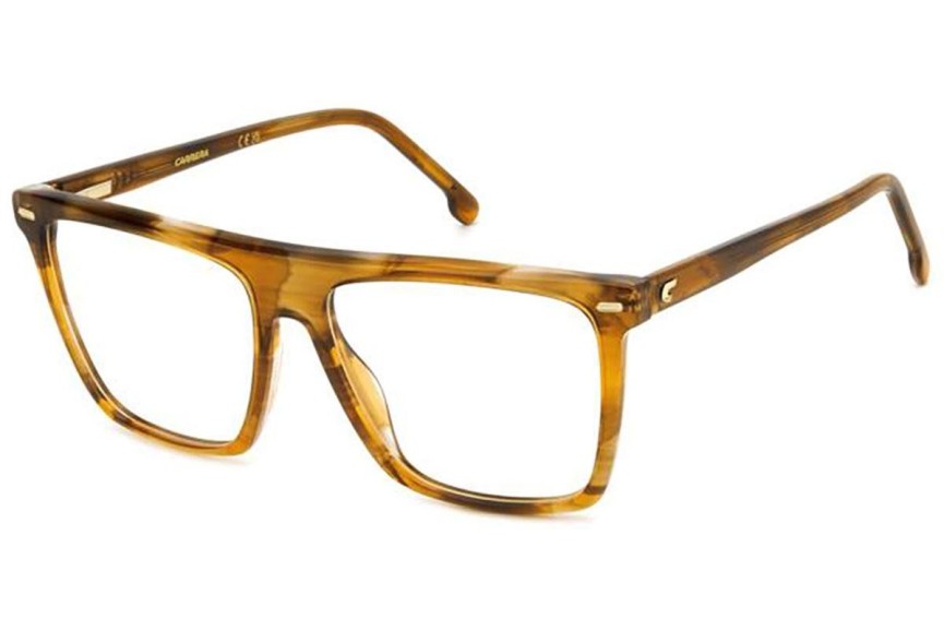 Okulary korekcyjne Carrera CARRERA3033 EX4 Flat Top Brązowe