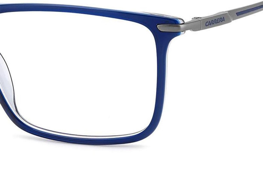 Okulary korekcyjne Carrera CARRERA8905 XW0 Prostokątne Niebieskie