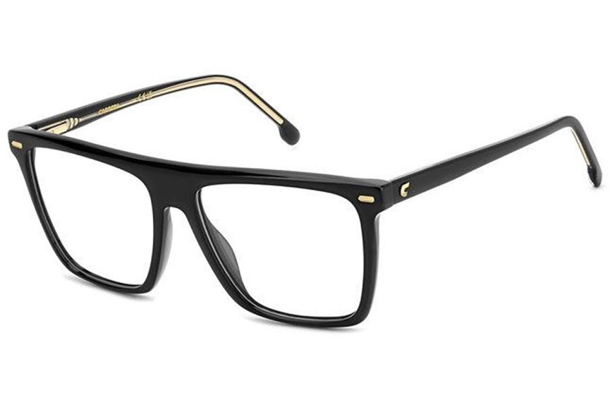 Okulary korekcyjne Carrera CARRERA3033 807 Flat Top Czarne