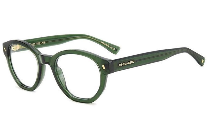 Okulary korekcyjne Dsquared2 D20131 1ED Okrągłe Zielone