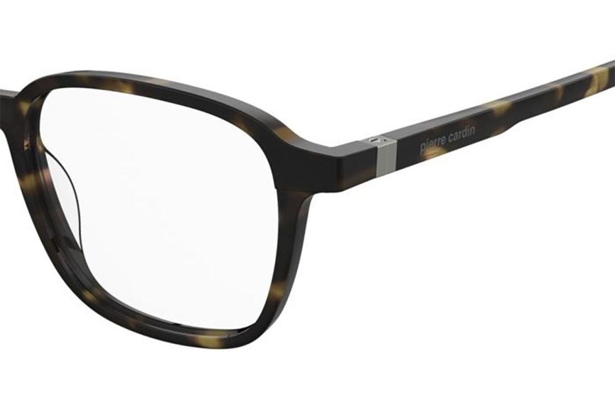 Okulary korekcyjne Pierre Cardin P.C.6276 086 Prostokątne Havana