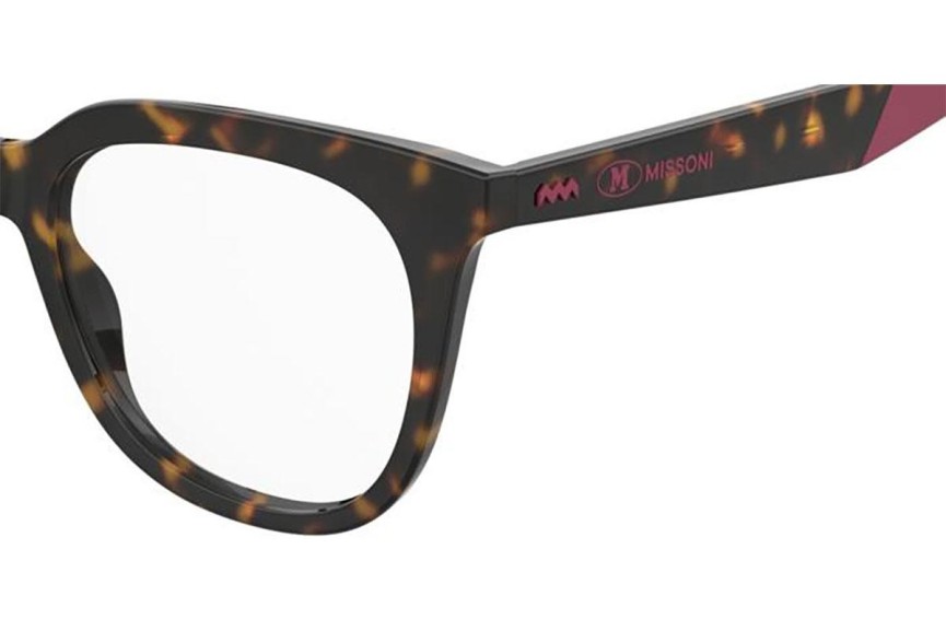 Okulary korekcyjne M Missoni MMI0175 086 Prostokątne Havana