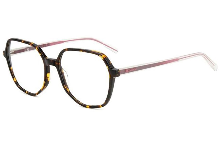 Okulary korekcyjne M Missoni MMI0180 086 Prostokątne Havana