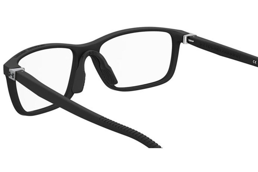 Okulary korekcyjne Under Armour UA5070/G 003 Prostokątne Czarne