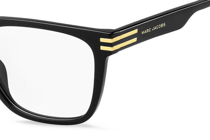 Okulary korekcyjne Marc Jacobs MARC754 807 Prostokątne Czarne