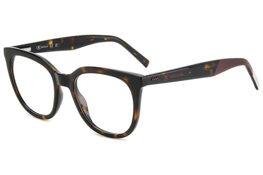 Okulary korekcyjne M Missoni MMI0175 086 Prostokątne Havana