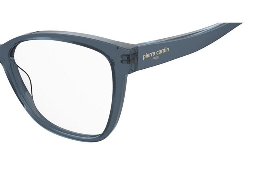 Okulary korekcyjne Pierre Cardin P.C.8530 PJP Prostokątne Niebieskie