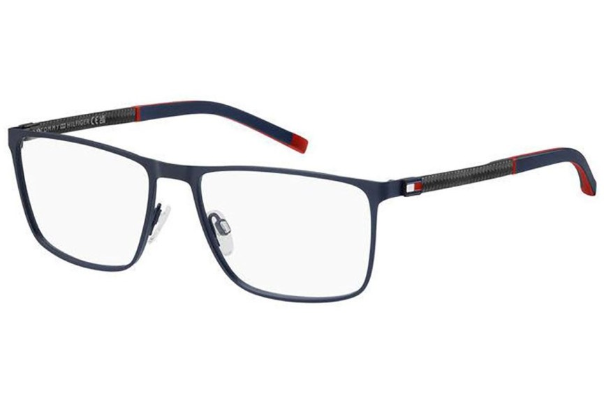 Okulary korekcyjne Tommy Hilfiger TH2080 FLL Prostokątne Niebieskie