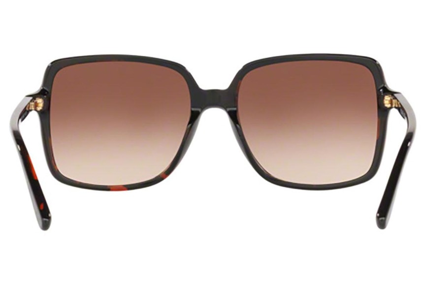 Okulary przeciwsłoneczne Michael Kors Isle of Palms MK2098U 378113 Oversize Havana