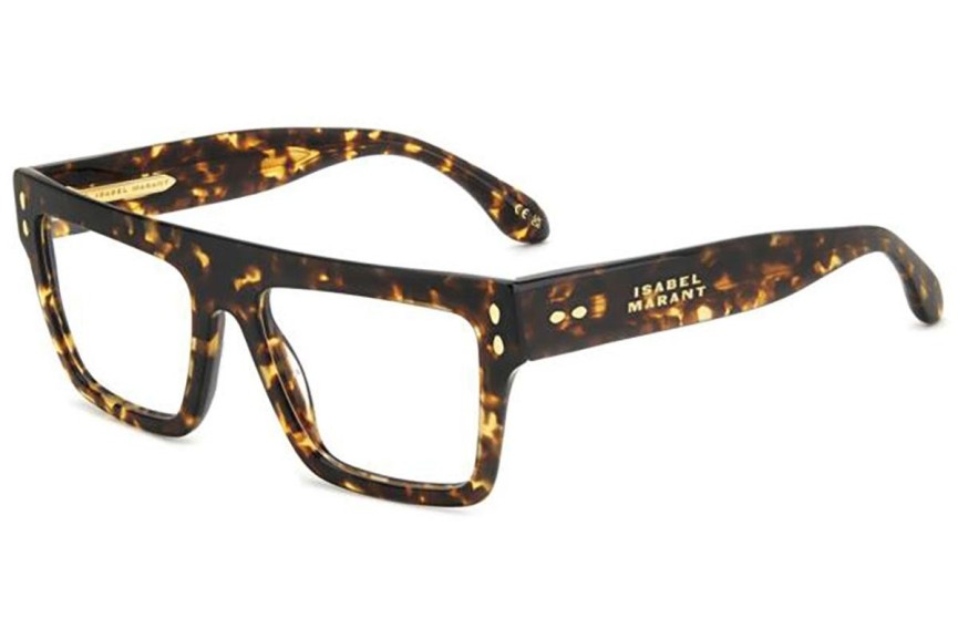 Okulary korekcyjne Isabel Marant IM0174 086 Flat Top Havana