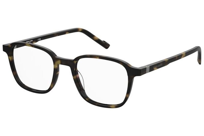 Okulary korekcyjne Pierre Cardin P.C.6276 086 Prostokątne Havana