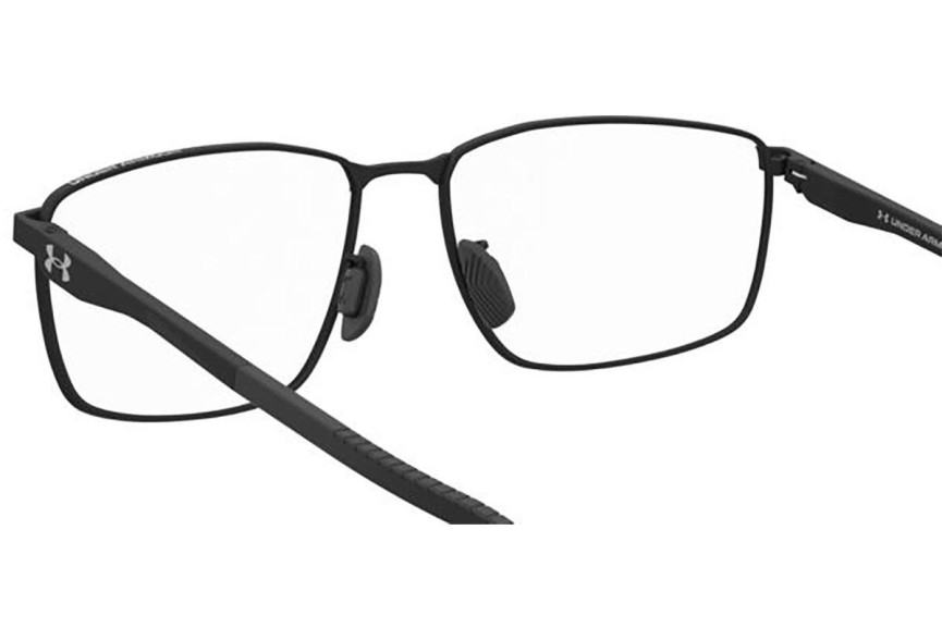 Okulary korekcyjne Under Armour UA5073/F 003 Prostokątne Czarne