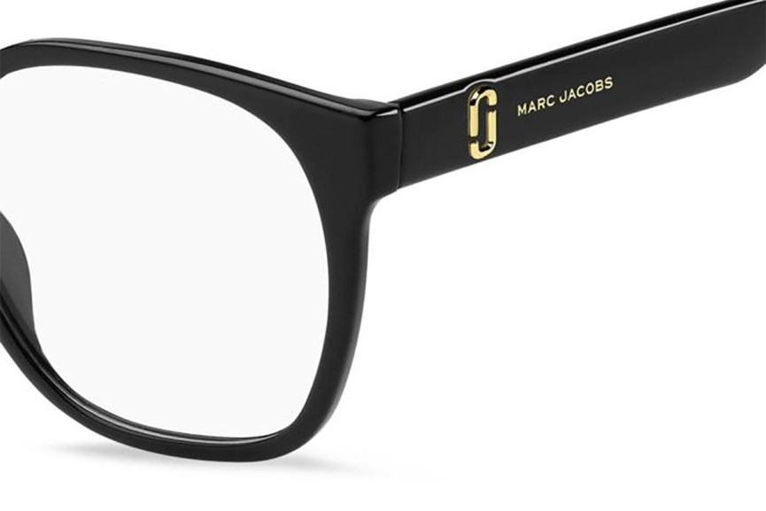 Okulary korekcyjne Marc Jacobs MARC726 807 Kwadratowe Czarne