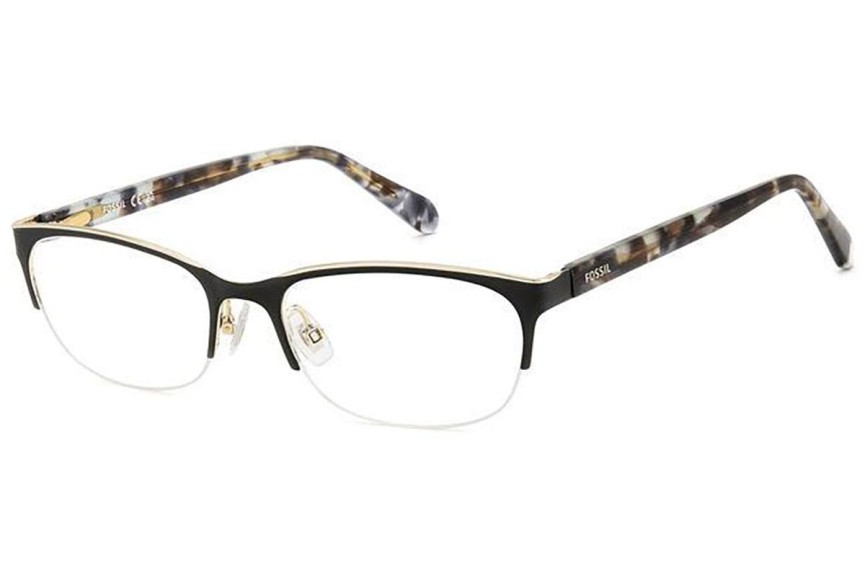 Okulary korekcyjne Fossil FOS7171/G 003 Kocie oczy Czarne