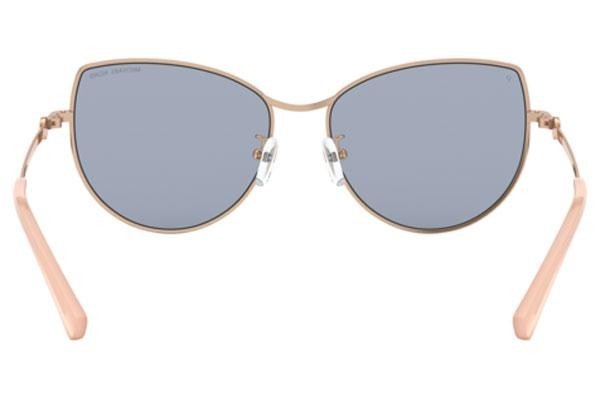 Okulary przeciwsłoneczne Michael Kors La Paz MK1062 1108M5 Polarized Kocie oczy Złote