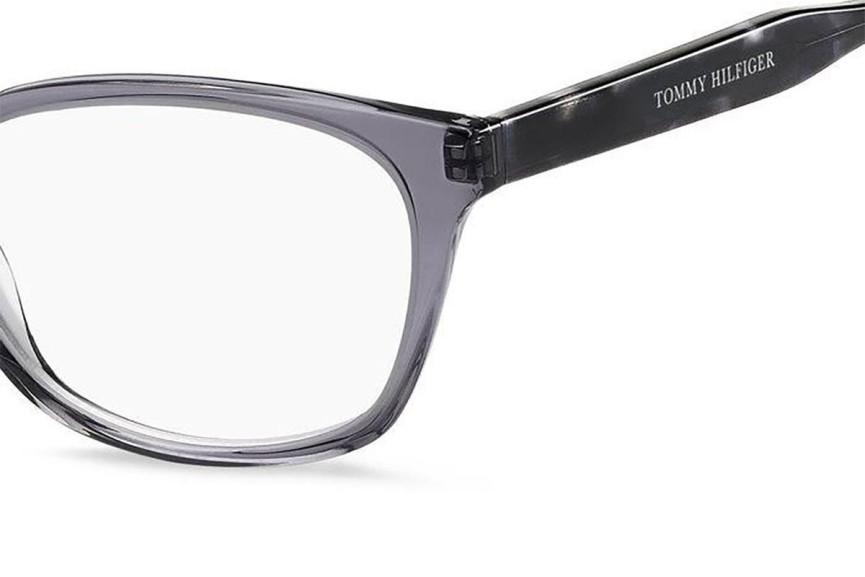 Okulary korekcyjne Tommy Hilfiger TH2108 KB7 Prostokątne Szare