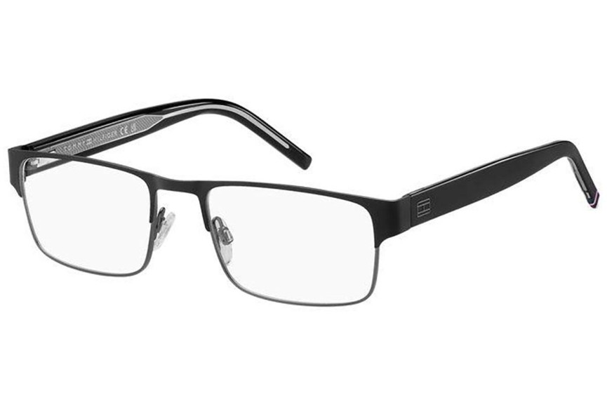 Okulary korekcyjne Tommy Hilfiger TH2074 RZZ Prostokątne Szare