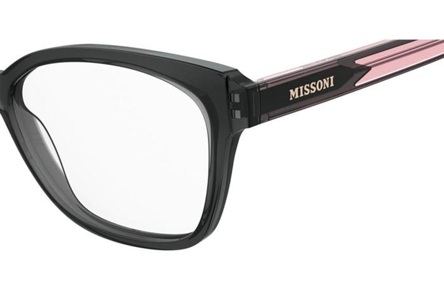 Okulary korekcyjne Missoni MIS0183 KB7 Prostokątne Szare