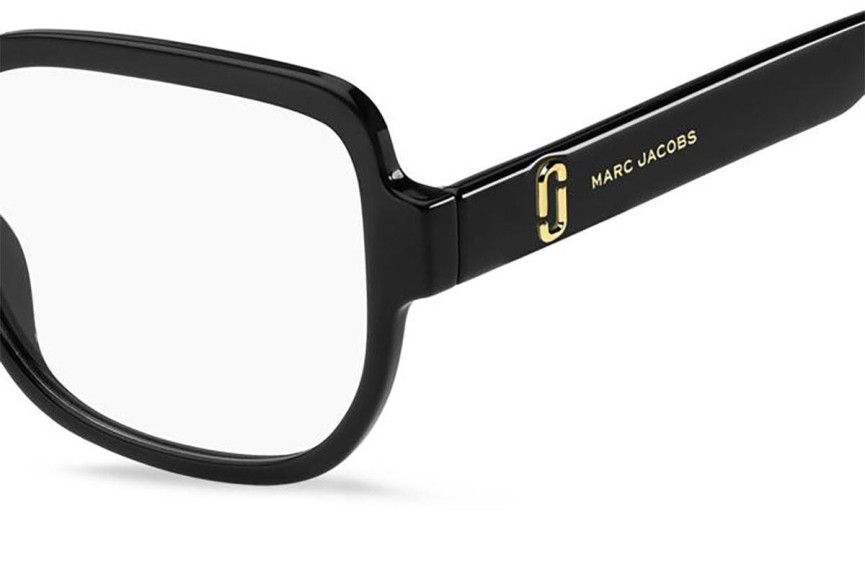 Okulary korekcyjne Marc Jacobs MARC725 807 Kwadratowe Czarne