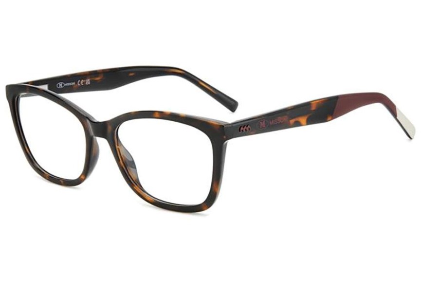 Okulary korekcyjne M Missoni MMI0173 086 Prostokątne Havana