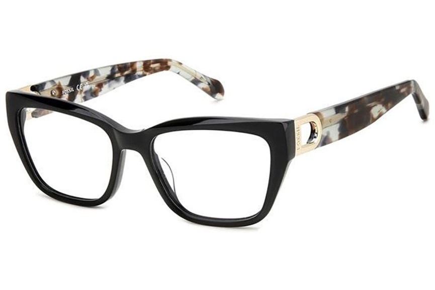 Okulary korekcyjne Fossil FOS7172 807 Kocie oczy Czarne