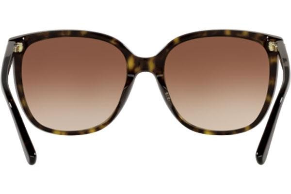 Okulary przeciwsłoneczne Michael Kors Anaheim MK2137U 300613 Kwadratowe Havana