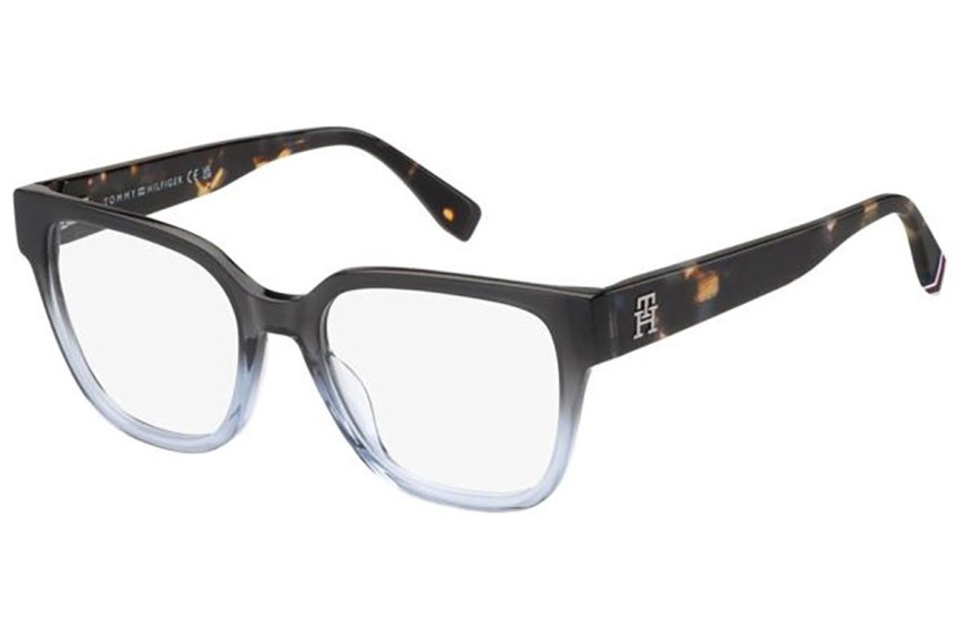 Okulary korekcyjne Tommy Hilfiger TH2102 0MX Prostokątne Szare