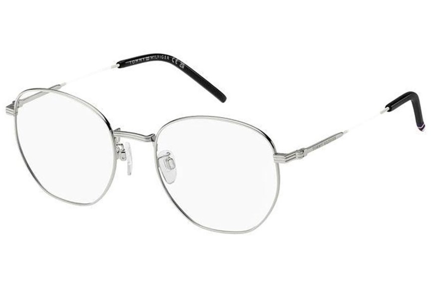 Okulary korekcyjne Tommy Hilfiger TH2114/F 010 Okrągłe Srebrne