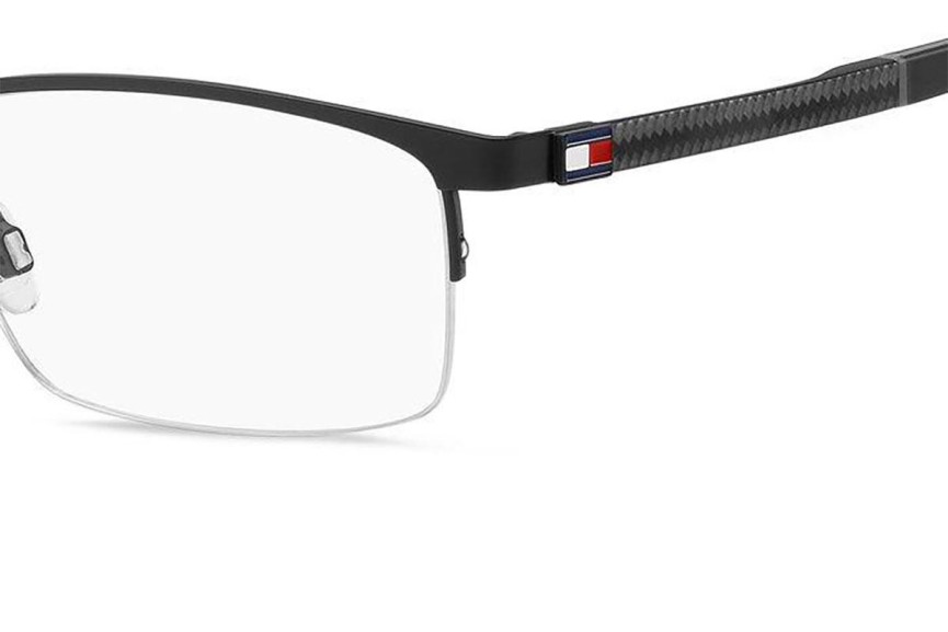 Okulary korekcyjne Tommy Hilfiger TH2079 003 Prostokątne Czarne