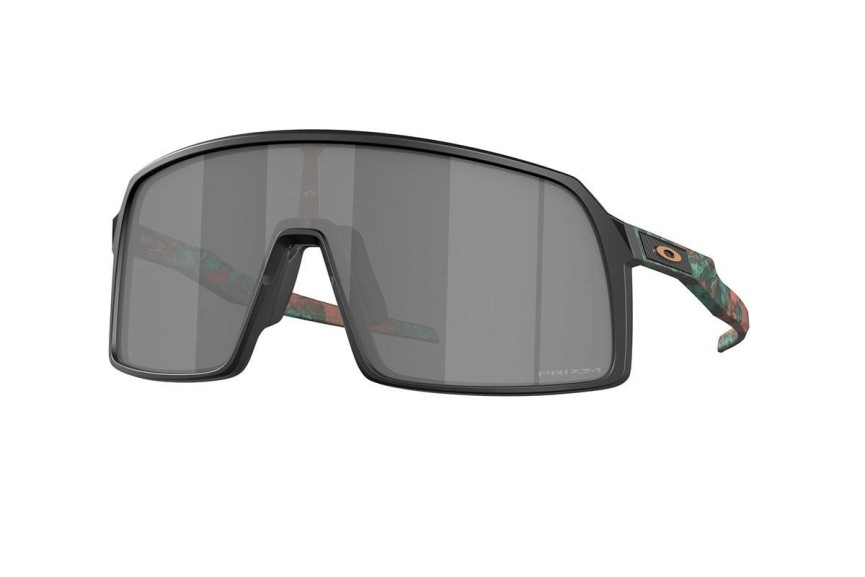 Okulary przeciwsłoneczne Oakley Sutro OO9406 9406B0 Pojedyncze | Shield Czarne