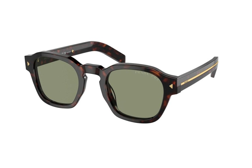 Okulary przeciwsłoneczne Prada PRA16S 17N20G Polarized Owalne Havana