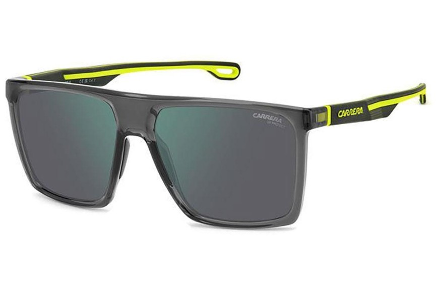 Okulary przeciwsłoneczne Carrera CARRERA4019/S 0UV/MT Flat Top Szare