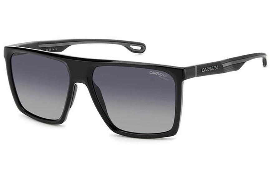 Okulary przeciwsłoneczne Carrera CARRERA4019/S 807/WJ Polarized Flat Top Czarne