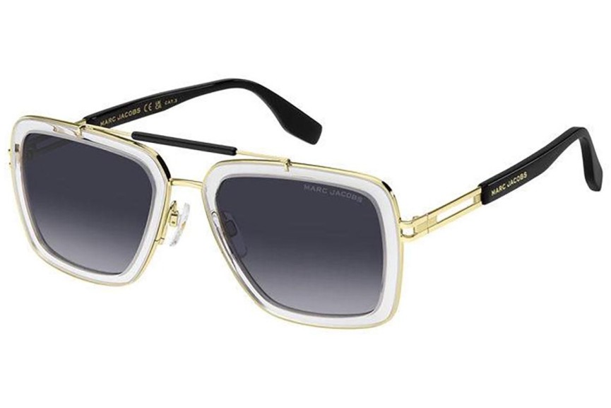 Okulary przeciwsłoneczne Marc Jacobs MARC674/S 900/9O Kwadratowe Przezroczyste