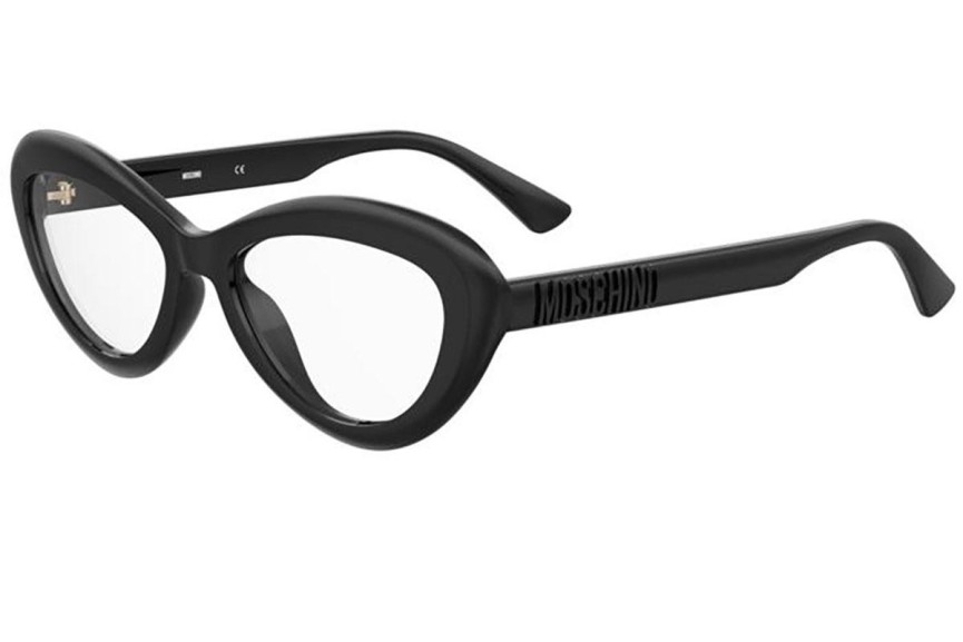 Okulary korekcyjne Moschino MOS635 807 Kocie oczy Czarne