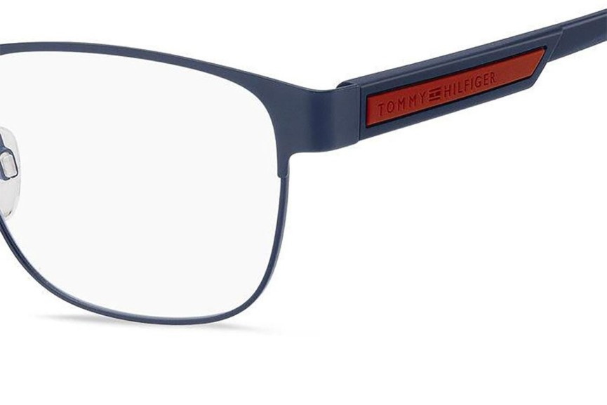 Okulary korekcyjne Tommy Hilfiger TH2090 WIR Prostokątne Niebieskie