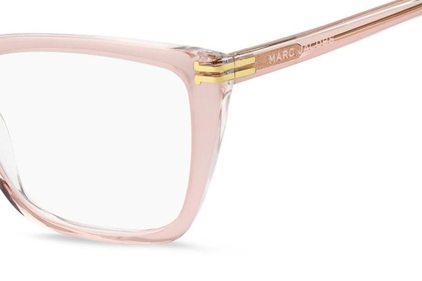 Okulary korekcyjne Marc Jacobs MJ1107 8XO Prostokątne Różowe