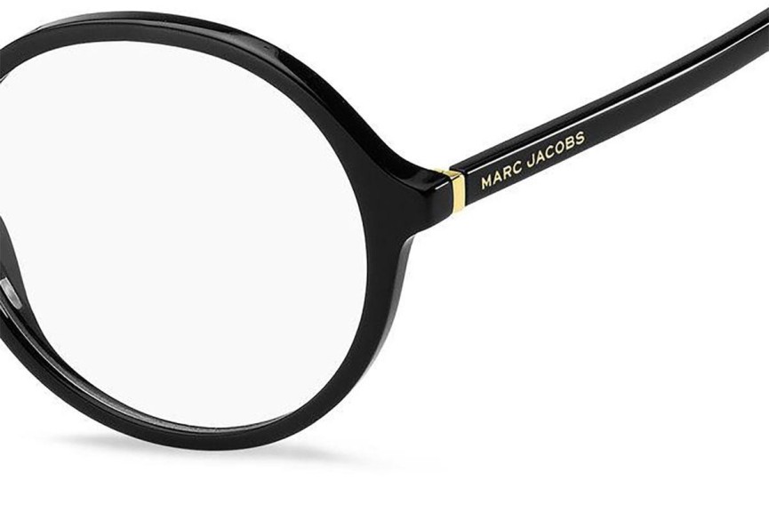 Okulary korekcyjne Marc Jacobs MARC746 807 Okrągłe Czarne