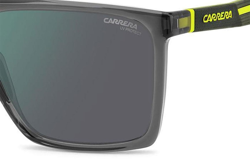 Okulary przeciwsłoneczne Carrera CARRERA4019/S 0UV/MT Flat Top Szare