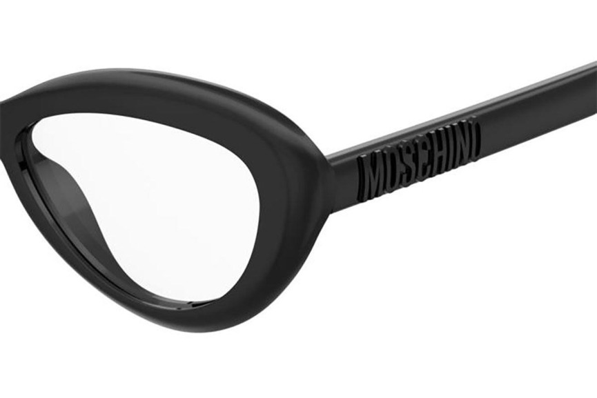 Okulary korekcyjne Moschino MOS635 807 Kocie oczy Czarne