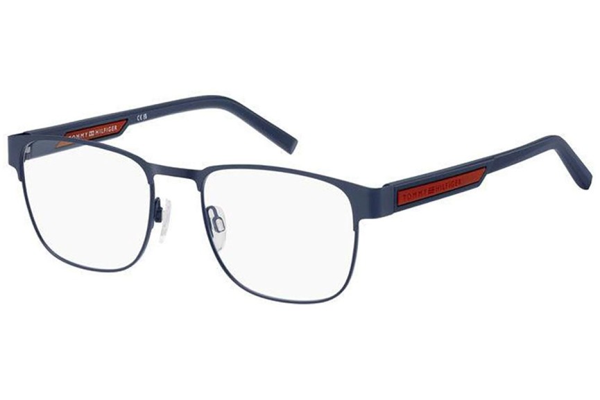 Okulary korekcyjne Tommy Hilfiger TH2090 WIR Prostokątne Niebieskie