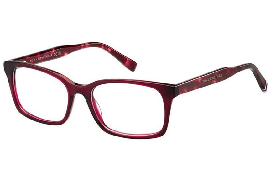 Okulary korekcyjne Tommy Hilfiger TH2109 8CQ Prostokątne Czerwone