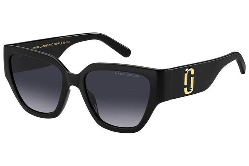 Okulary przeciwsłoneczne Marc Jacobs MARC724/S 807/9O Prostokątne Czarne