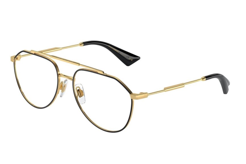 Okulary korekcyjne Dolce & Gabbana DG1353 1311 Pilotki (Aviator) Złote