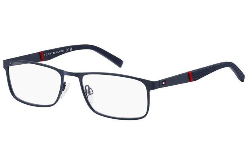 Okulary korekcyjne Tommy Hilfiger TH2082 FLL Prostokątne Niebieskie