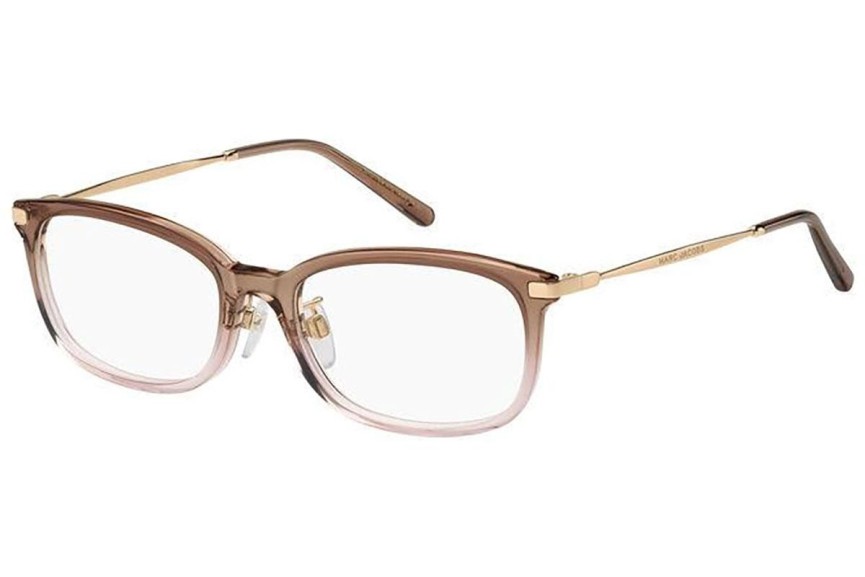 Okulary korekcyjne Marc Jacobs MARC744/G 08M Prostokątne Brązowe