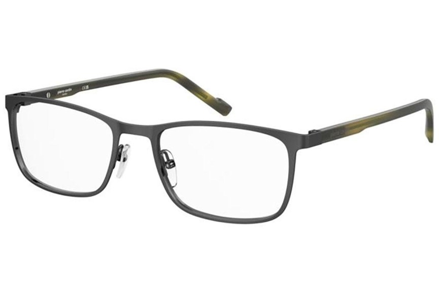 Okulary korekcyjne Pierre Cardin P.C.6895 V81 Prostokątne Szare