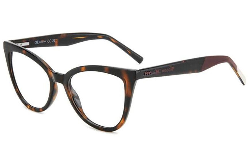 Okulary korekcyjne M Missoni MMI0176 086 Prostokątne Havana