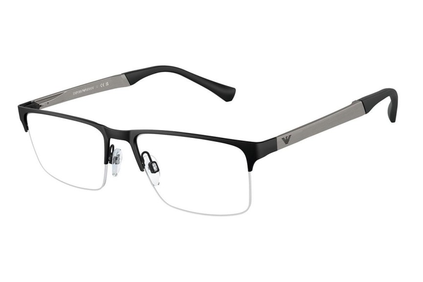 Okulary korekcyjne Emporio Armani EA1110D 3001 Prostokątne Czarne