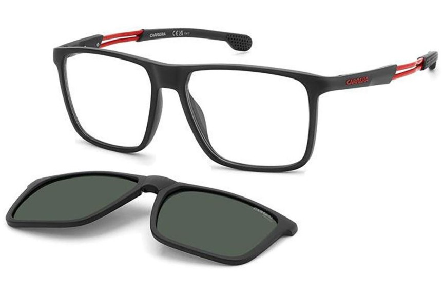 Okulary korekcyjne Carrera CA4020/CS BLX/UC Polarized Prostokątne Czarne